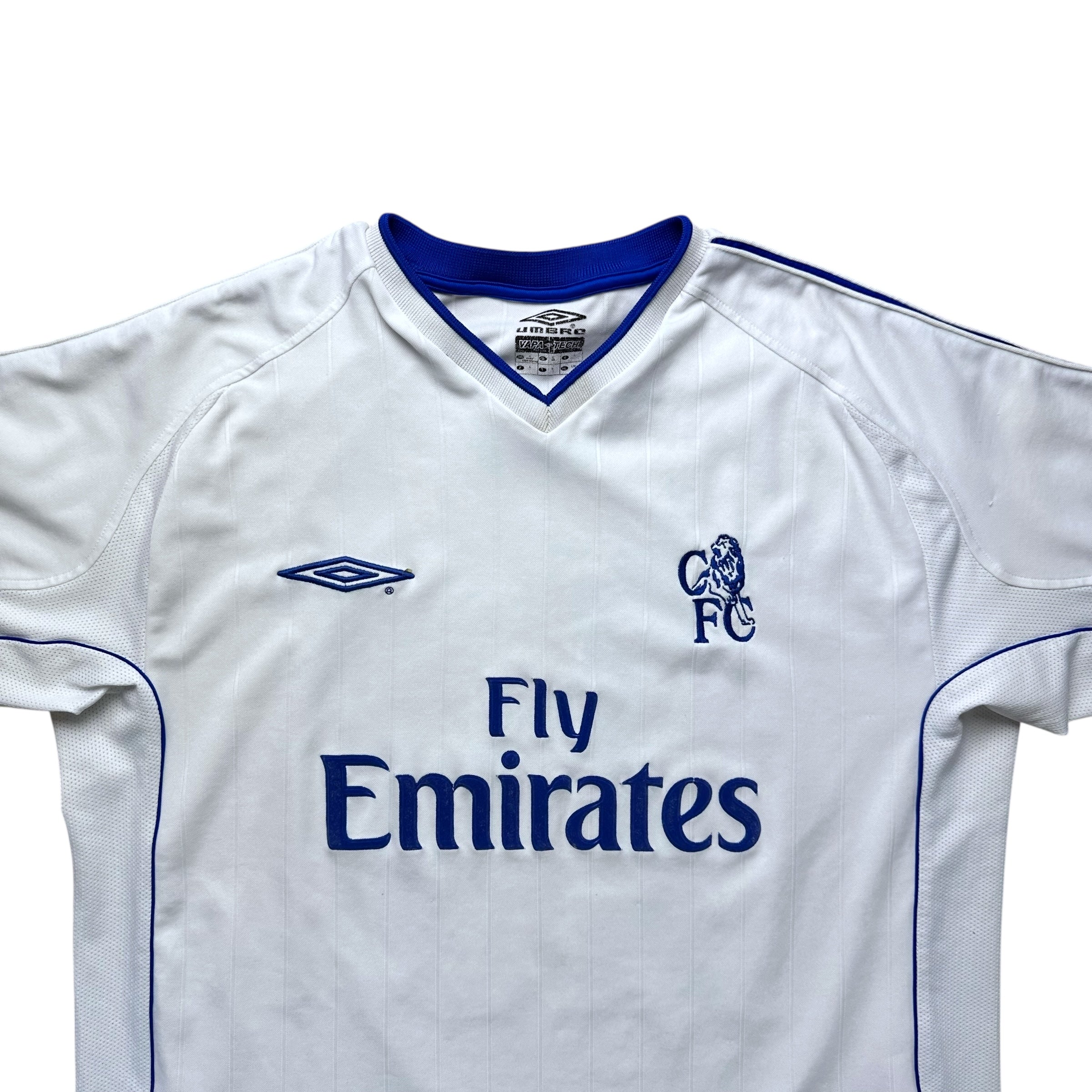 Chelsea 2001-03 Away Shirt (L) Zola #25